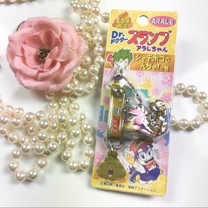 Doctor Slump Arale Metal Cell Phone strap